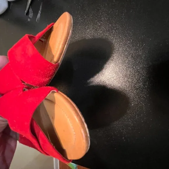 Rodo red size EU 39 sandal